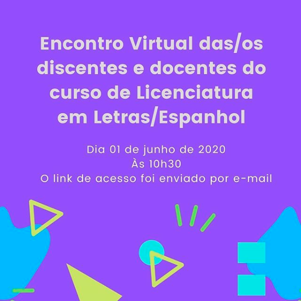 Encontro Virtual das(os) discentes e docentes do curso de Licentura em Letras-Espanhol.png