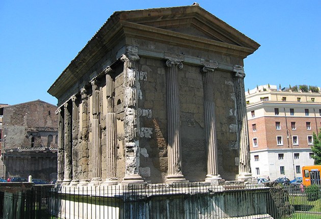 Templo de Portuno, Roma