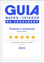 Certificado Estadão 2021