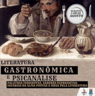 Participe da I Jornada Literatura Gastronômica e Psicanálise