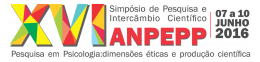 XVI Simpósio ANPEPP