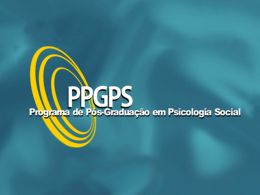 Eleições PPGPS 2017