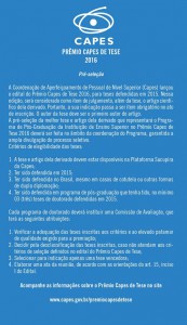 Prêmio Capes de Teses