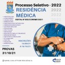 seleção para médico residente