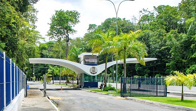 Portão principal da UFPB