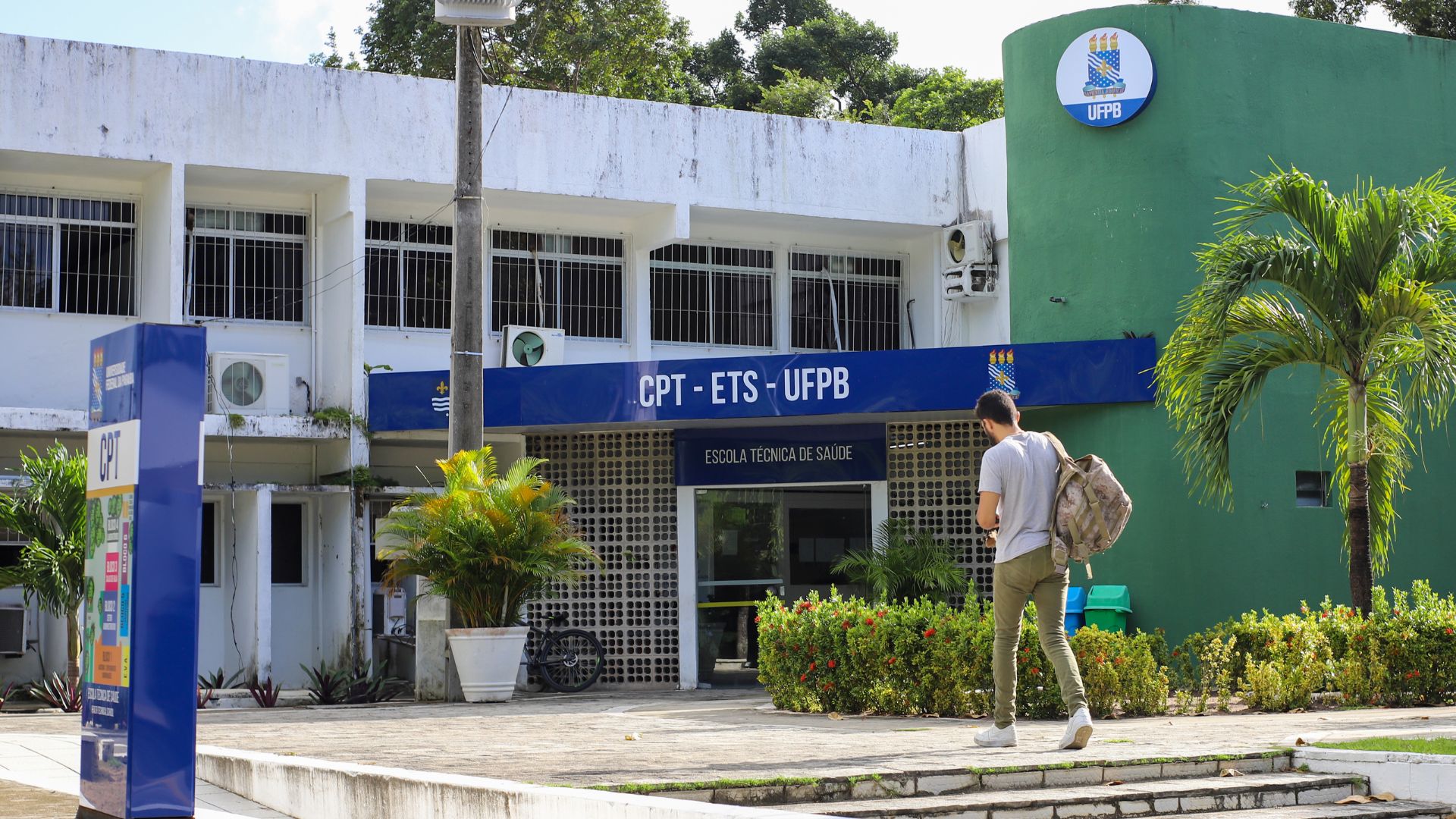UFPB abre seleção para cursos técnicos da Escola Técnica de Saúde com 190 vagas para ingresso em 2025.1